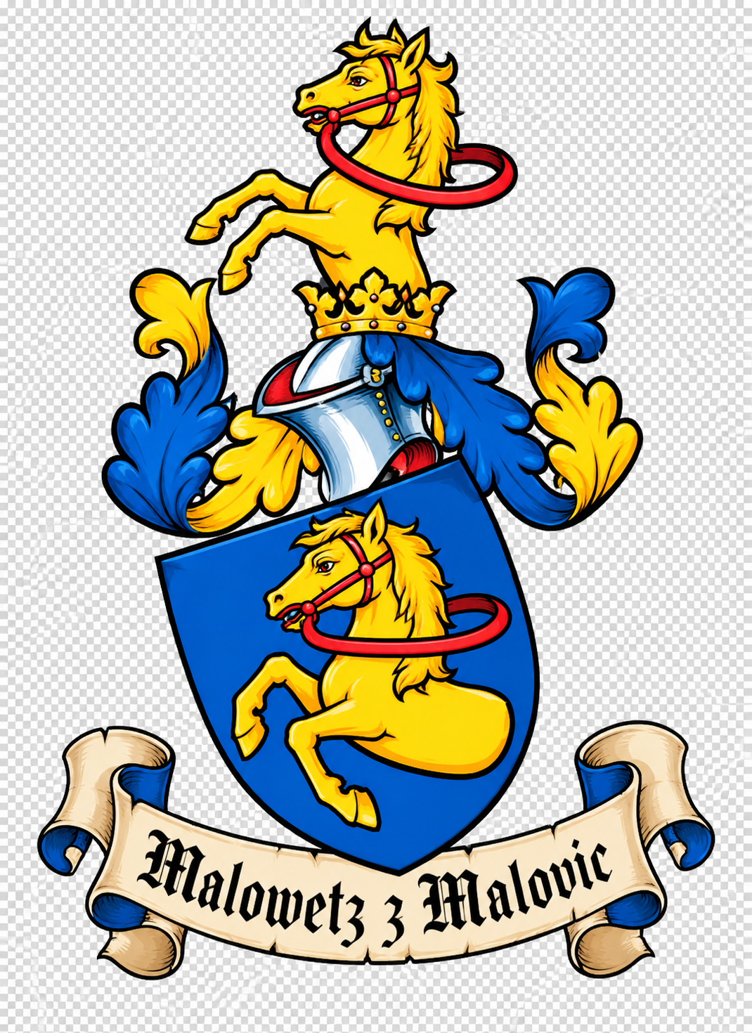 Erb Malowetz z Malovic